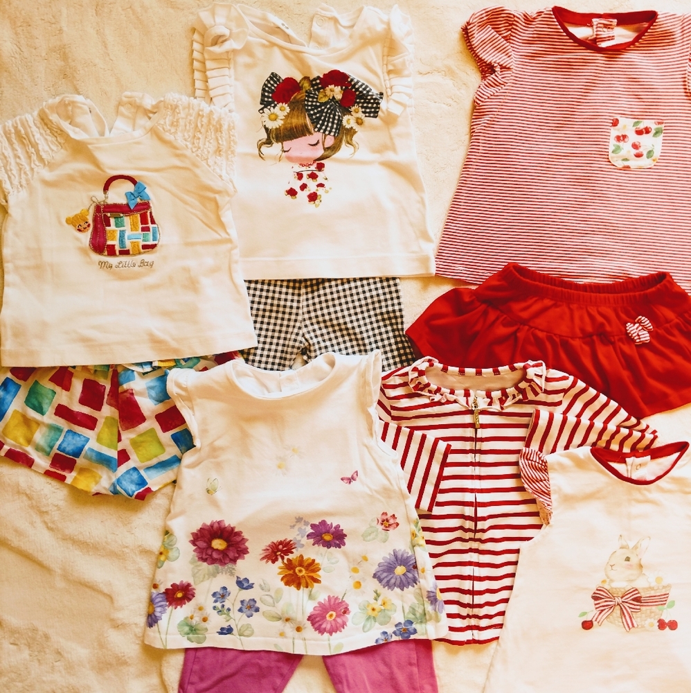Mayoral girls clothes bundles